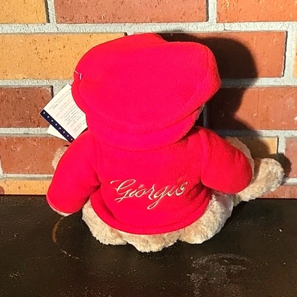 Giorgio Beverly Hills 2003 Holiday Teddy Bear No. 956, with tags
